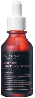 Serum Mary & May Idebenone + Blackberry Complex Serum 30 ml