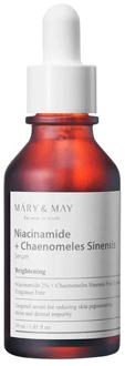 Serum Mary & May Niacinamide + Chaenomeles Sinensis Serum 30 ml