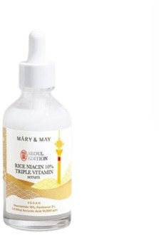 Serum Mary & May Rice niacin 10% Triple Vitamin Serum 80 ml