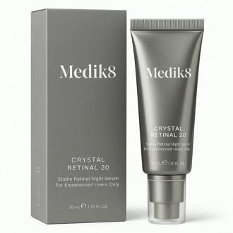 Serum Medik8 Crystal Retinal 20 Night Serum 30 ml