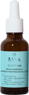 Serum MIYA Cosmetics BEAUTY.lab Hydrating and Filling Serum 30 ml