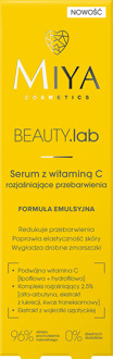 Serum MIYA Cosmetics BEAUTY.lab Vitamin C Serum Brightening Discolorations 30 ml
