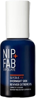 Serum Nip + Fab Glycolic Fix Extreme Overnight Skin Reviver 8% 45 ml