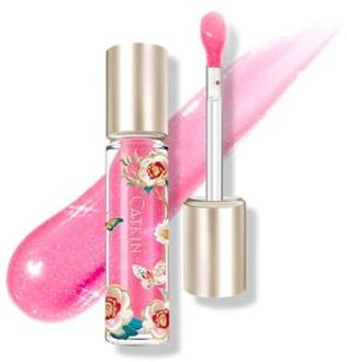 Serum Plumping Lip Gloss - 10 Colors #C06 Peach Jade - 3.5ml