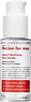 Serum Recipe For Men Instant Recharge Face Serum 30 ml