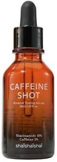 Serum shaishaishai Caffeine Shot Blemish Toning Serum 30 ml
