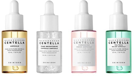 Serum SKIN1004 Madagascar Centella Ampoule Kit 30 ml + 30 ml + 30 ml + 30 ml
