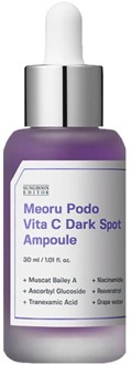 Serum Sungboon Editor Meoru Podo VitaC Dark Spot Ampoule 30 ml