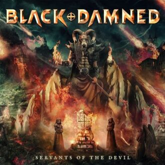 Servants Of The Devil - Black & Damned