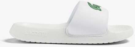 Serve 1.0 Badslippers Heren wit - groen - 42