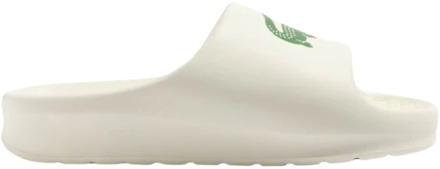 Serve Slide 2.0 Sandalen Lacoste , White , Heren - 44 Eu,40 EU