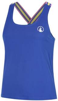 Serve & Volley 2.0 Tanktop Dames blauw - XXL
