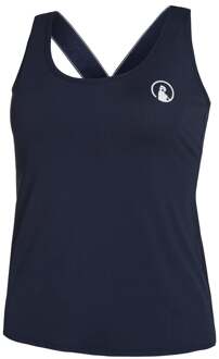 Serve & Volley 2.0 Tanktop Dames-Donkerblauw - XXL