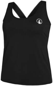 Serve & Volley 2.0 Tanktop Dames-Zwart - M