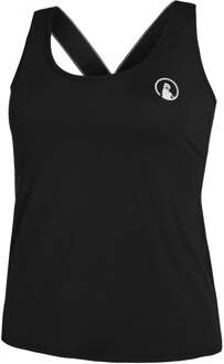 Serve & Volley 2.0 Tanktop Dames-Zwart - XS,S,M,L,XL,XXL