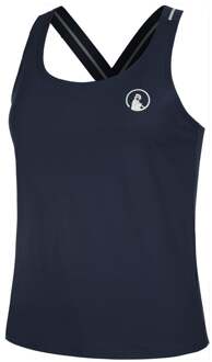 Serve & Volley Tanktop Dames-donkerblauw - M