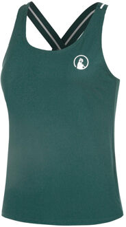 Serve & Volley Tanktop Dames-groen - L