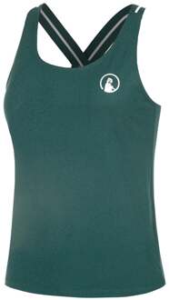 Serve & Volley Tanktop Dames-groen - XS