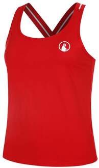 Serve & Volley Tanktop Dames-rood
