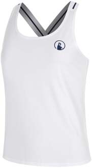 Serve & Volley Tanktop Dames-wit - XS,S,M,L,XL,XXL