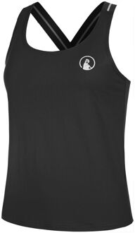 Serve & Volley Tanktop Dames-zwart - L