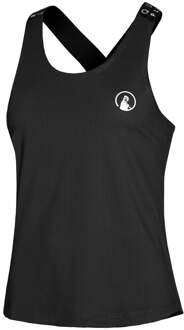 Serve & Volley Tanktop Dames zwart - XL