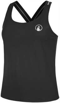 Serve & Volley Tanktop Dames-zwart - XL