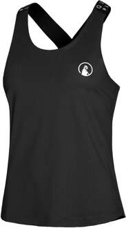 Serve & Volley Tanktop Dames zwart - XS,S,M,L,XL,XXL