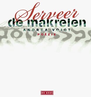 Serveer de makrelen - eBook Andrea Voigt (9044534432)