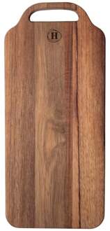 serveerplank - acaciahout - 31.5x14x1.8 cm