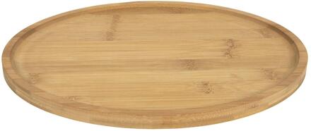 Serveerplank bamboe 32,7x25x1,5cm bruin