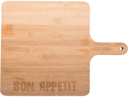 Serveerplank Bamboe Bon Appetit 40x30 cm Bruin