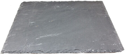 serveerplanken - leisteen - 30 x 30 cm - onderzetters