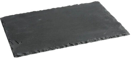 Serveerplankje voor hapjes/fingerfood? - 20 x 30 cm - Leisteen - borrelplank - tapasplank