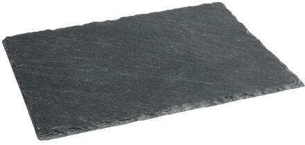 Serveerplankje voor hapjes/fingerfood? - 24 x 32 cm - Leisteen - borrelplank - tapasplank