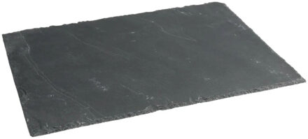 Serveerplankje voor hapjes/fingerfood? - 30 x 40 cm - Leisteen - borrelplank - tapasplank