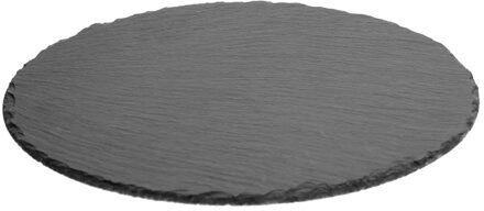 Serveerplankje voor hapjes/fingerfood? - Dia 28 cm - Leisteen - borrelplank - tapasplank