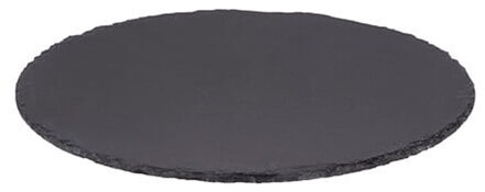 Serveerplankje voor hapjes/fingerfood? - Dia 32 cm - Leisteen - borrelplank - tapasplank