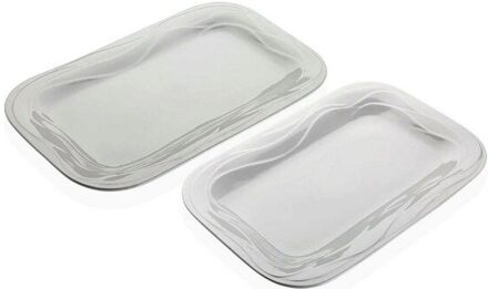 Serveerschaal Corina Porselein (2 Stuks)