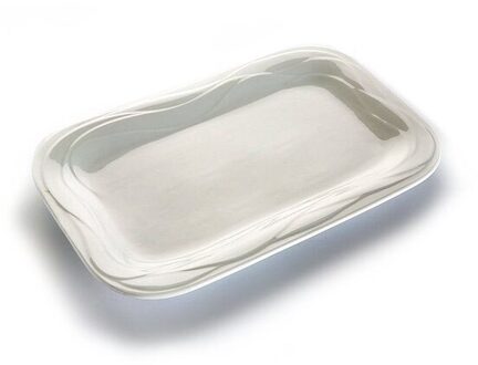 Serveerschaal Corina Porselein (27X3X41 Cm)