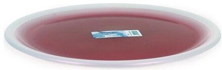 Serveerschaal Dem Cristalway Plastic (Ø 33 Cm)