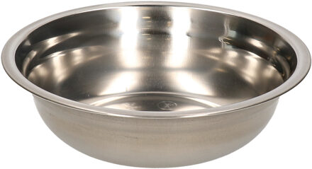 Serveerschalen - RVS - Salade schaal - mengkom - 19 cm Zilver