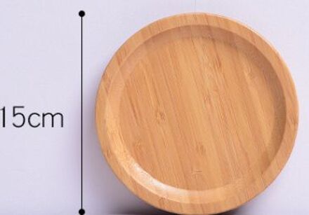 Serveren Thee Lade Fruitschaal Opslag Pallet 1Pc 15cm