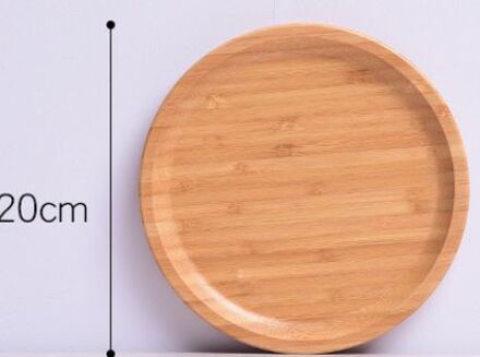 Serveren Thee Lade Fruitschaal Opslag Pallet 1Pc 20cm