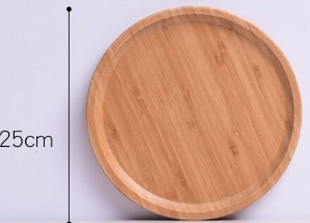 Serveren Thee Lade Fruitschaal Opslag Pallet 1Pc 25cm