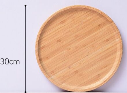 Serveren Thee Lade Fruitschaal Opslag Pallet 1Pc 30cm