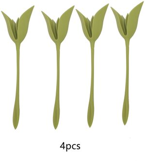 Servet Houder Huishouden Verzamelen Papieren Handdoek Houder Tool Roll Bloem Serviette Holder Decoratie Tafel Regelingen 4stk