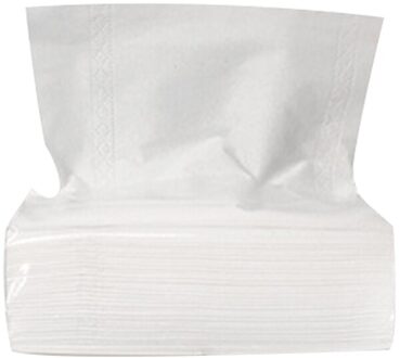 Servet Papier Wegwerp Servetten Voor Restaurant Hotel Papier Verdikte Houtpulp Papier Weefsels Toiletpapier 1/3/5/8/10 Packs 1stk
