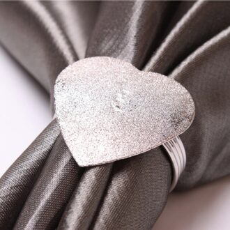 Servetringen Set Bladeren Servetring Houders Decoratieve Servet Gesp Wedding Party Diner Kerst Tafel Decoratie