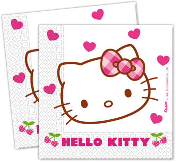 Servetten 33 X 33 Cm 20 Stuks